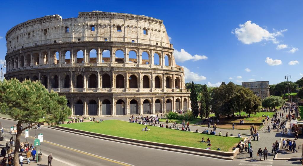 B&B Affaccio Su Roma Kültér fotó