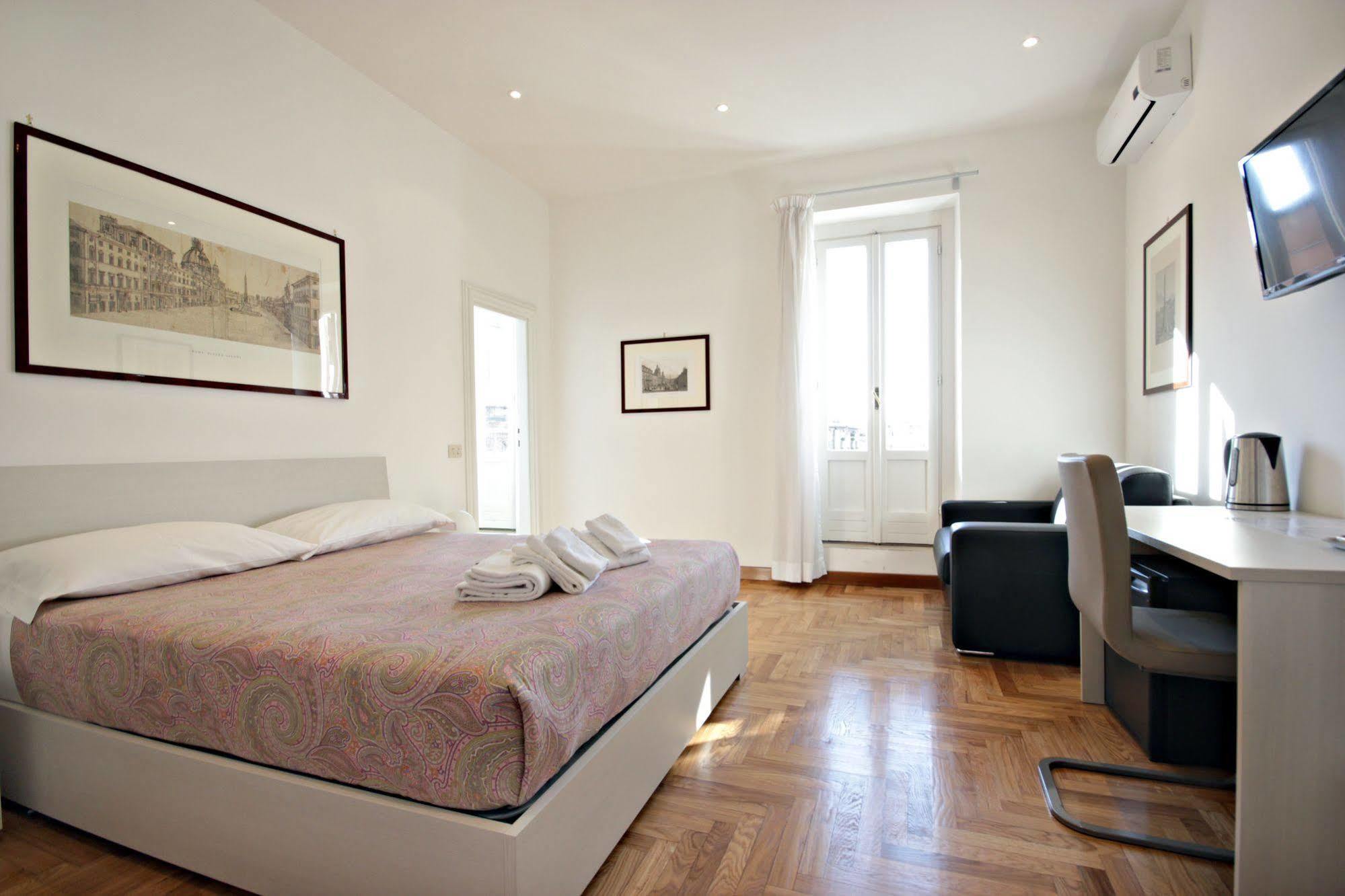 B&B Affaccio Su Roma Kültér fotó